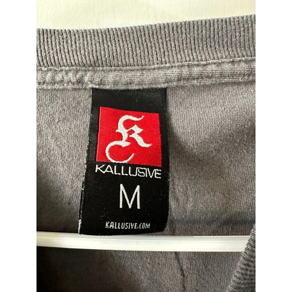 Kallusive Men’s size Medium Question your Own Desires t-shirt - Picture 7 of 11